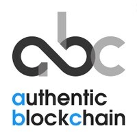 logo authentic blockchain