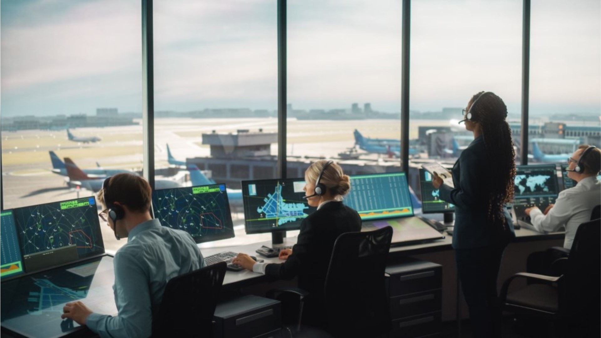 Redirection vers : air traffic management aircraft engineering